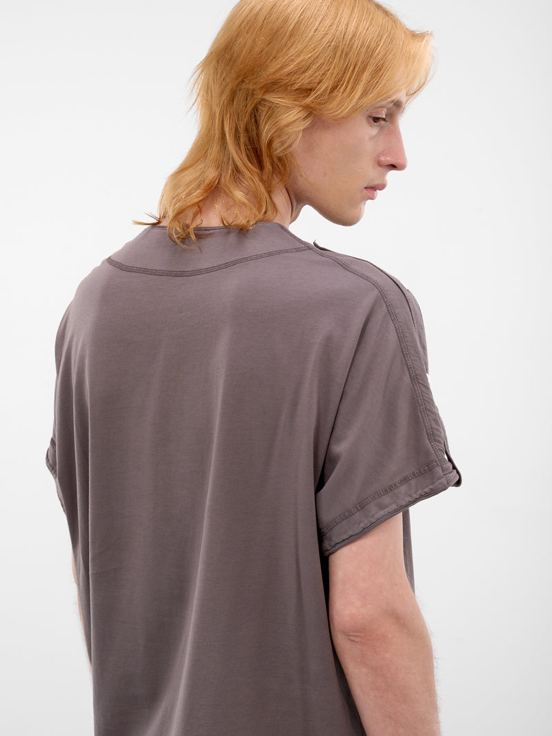 Sargo Iris Supima Henley Tee (KKSS26TP03-88-IRIS)