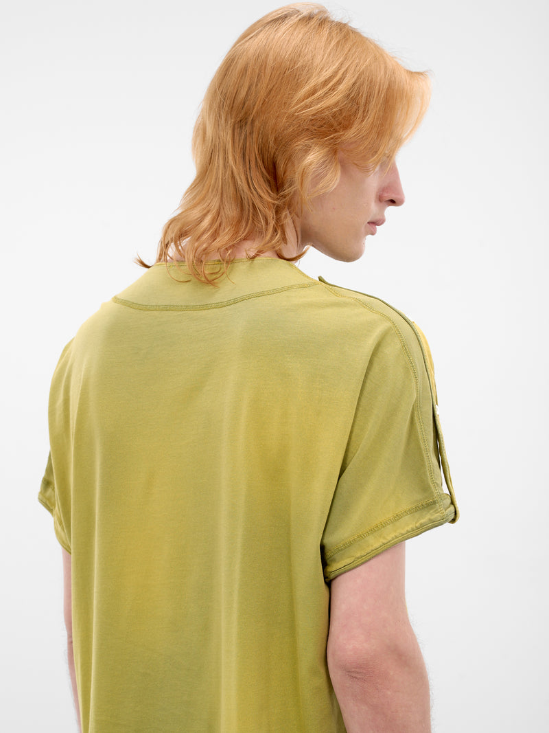 Sargo Hay Supima Henley Tee (KKSS26TP03-89-HAY)