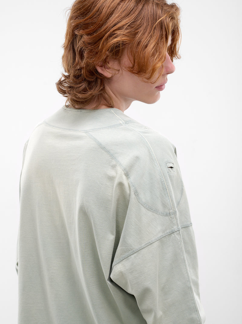 Seashore Sargo Long Sleeve Henley (KKSS26TP04-90-SEASHORE)