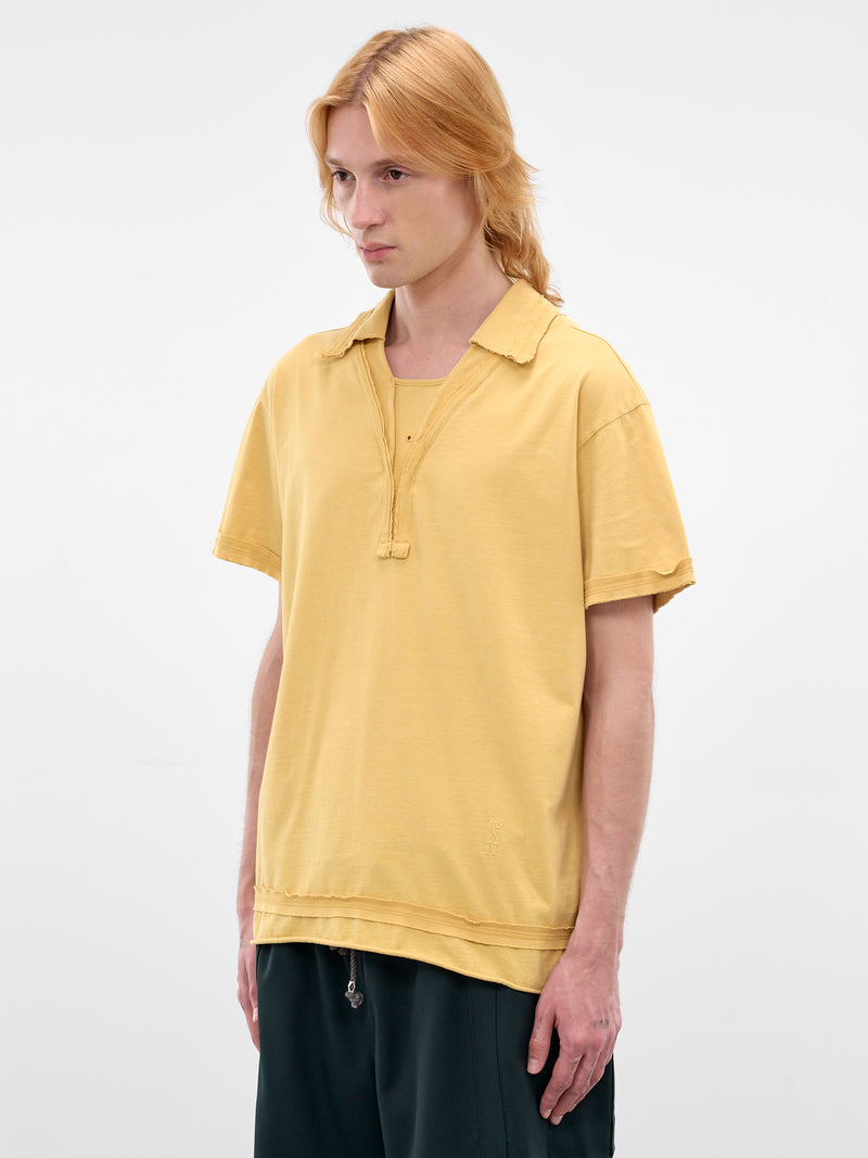 Otak Charlock Supima Polo Shirt (KKSS26TP05-93-CHARLOCK)