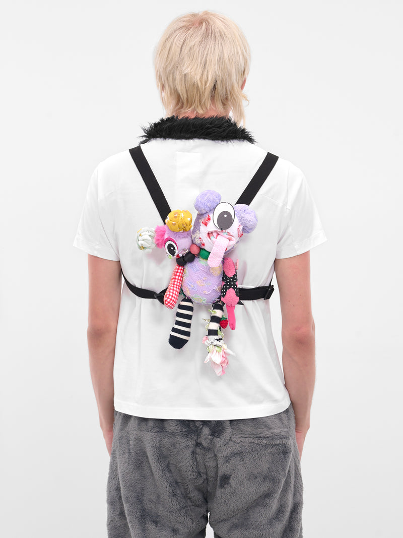 Multi-Color Plush Animal Backpack (KL1030-MULTI)