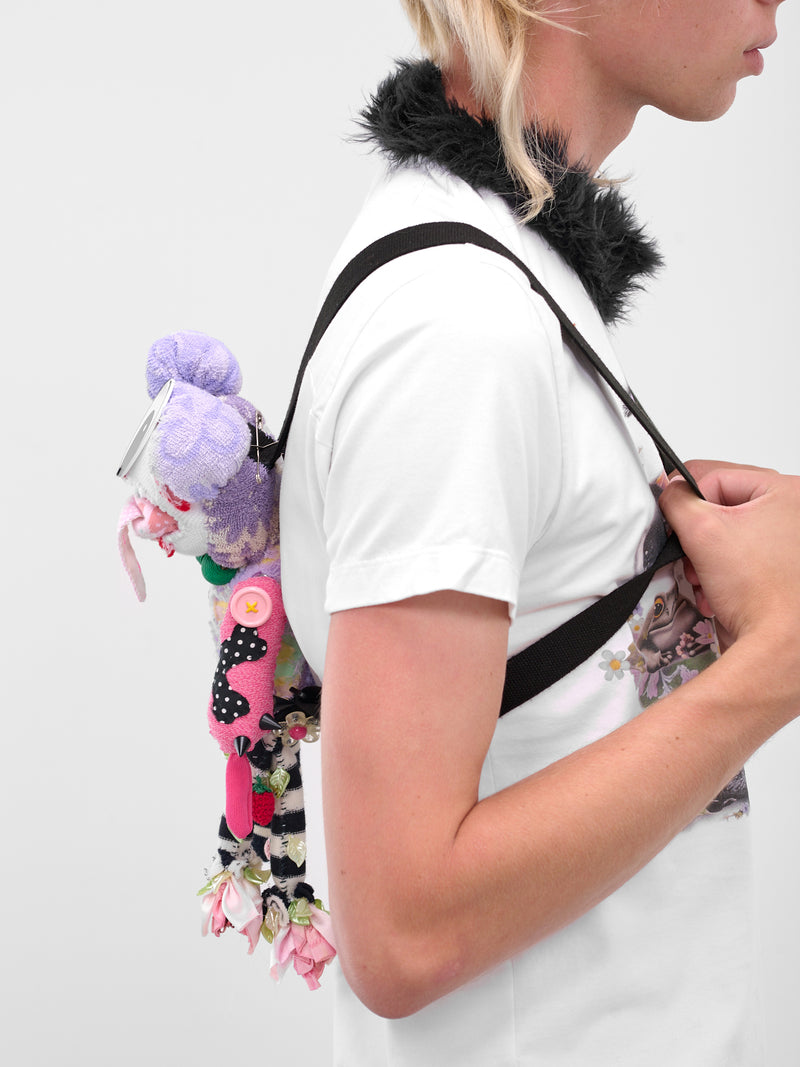 Multi-Color Plush Animal Backpack (KL1030-MULTI)