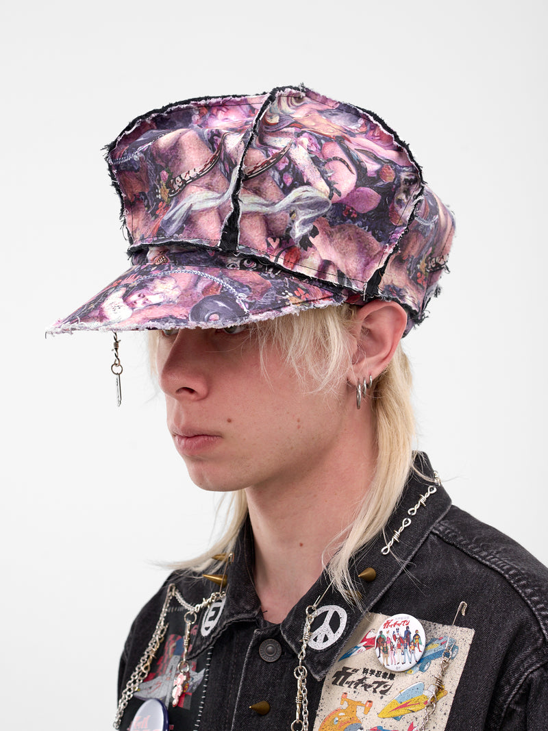 Fallen Angel Distressed Hat (KL1112-FALLEN-ANGEL)