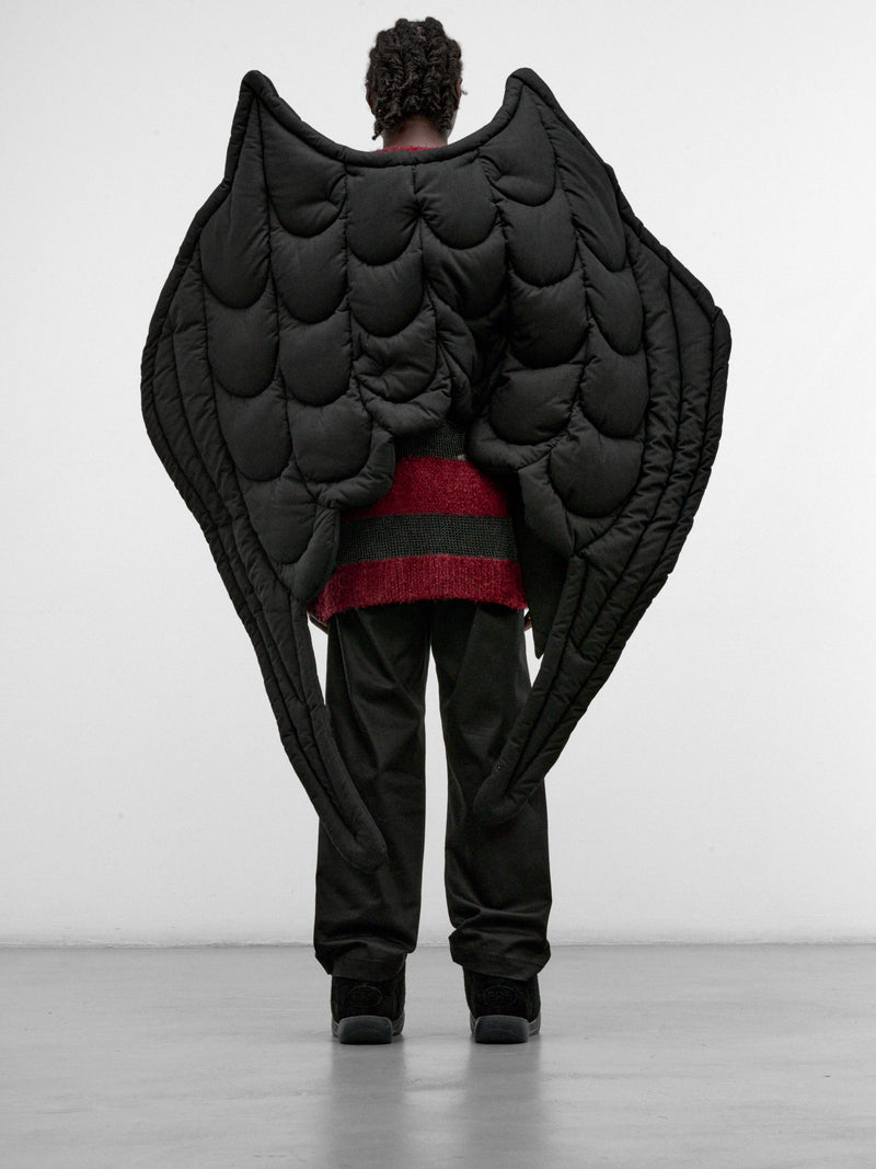 Black Devil Wing Vest (KL1145-BLACK-DEVIL)