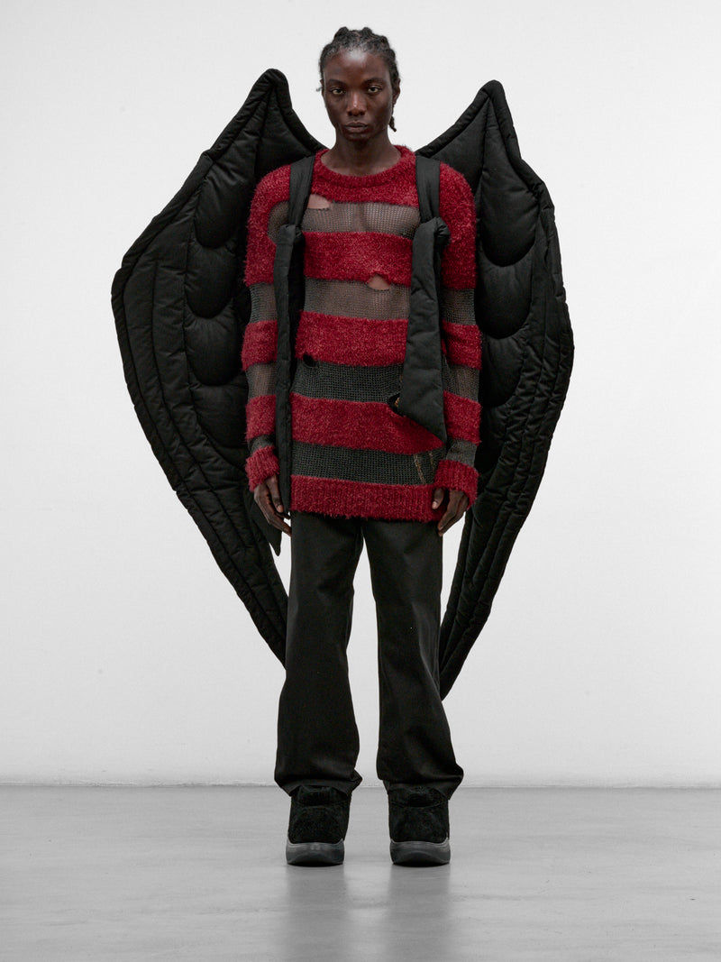 Black Devil Wing Vest (KL1145-BLACK-DEVIL)