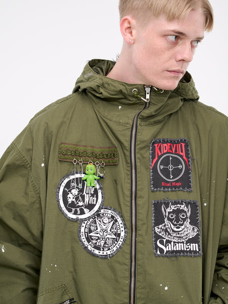 おかか　kidill 24ss patch ma-1 jacket おかか様専用 kidill 24ss patch ma-1 jacket - メルカリ