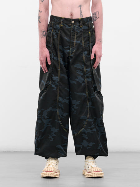 blurhms × +81/NYLON CARGO PANT/24SS Supreme Nylon Cargo Pant (SS24) - $168
