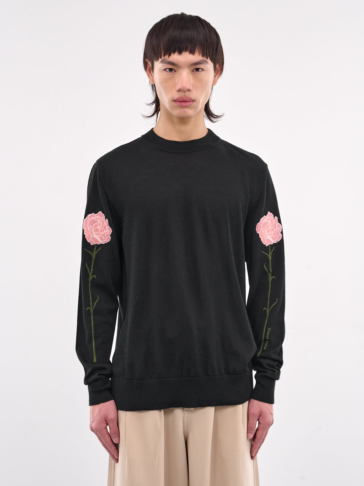 Carnation Jumper (KMK14-0647-BLACK)