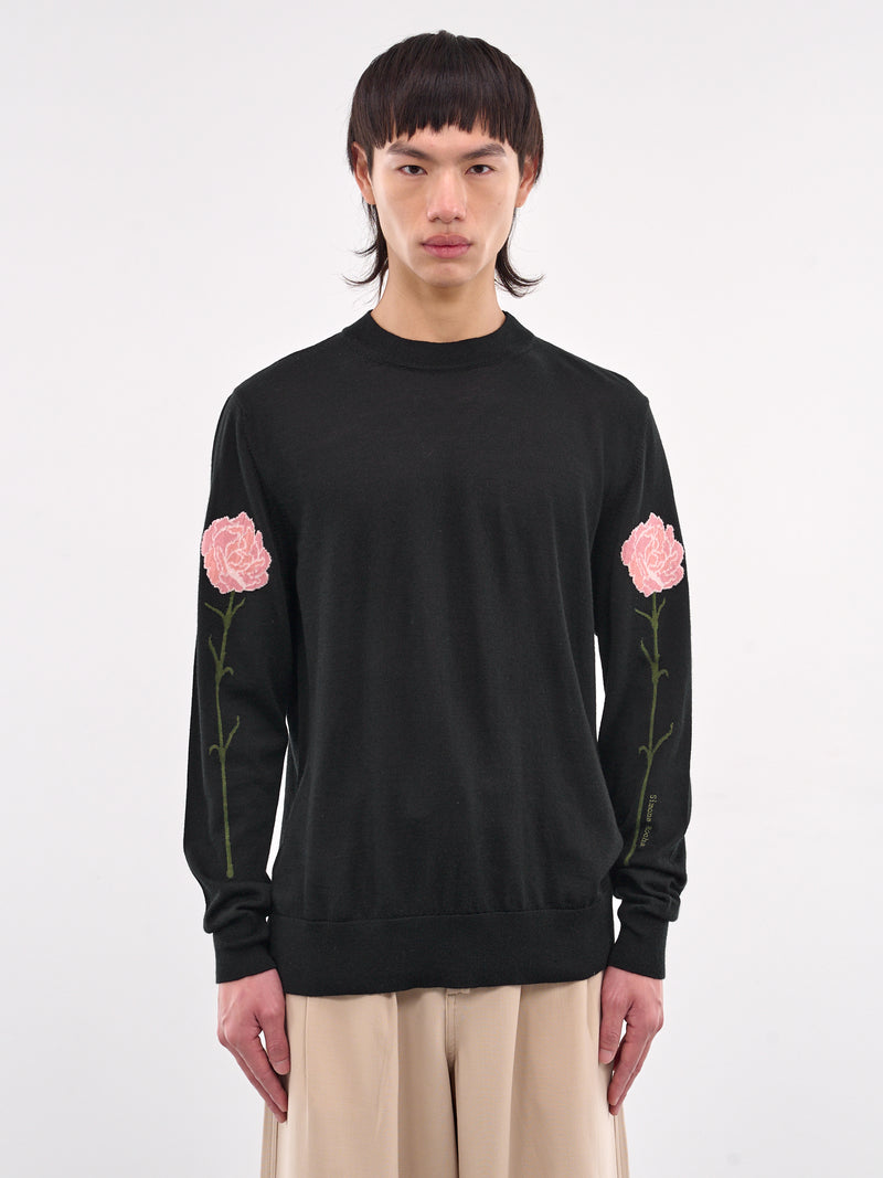 Carnation Jumper (KMK14-0647-BLACK)