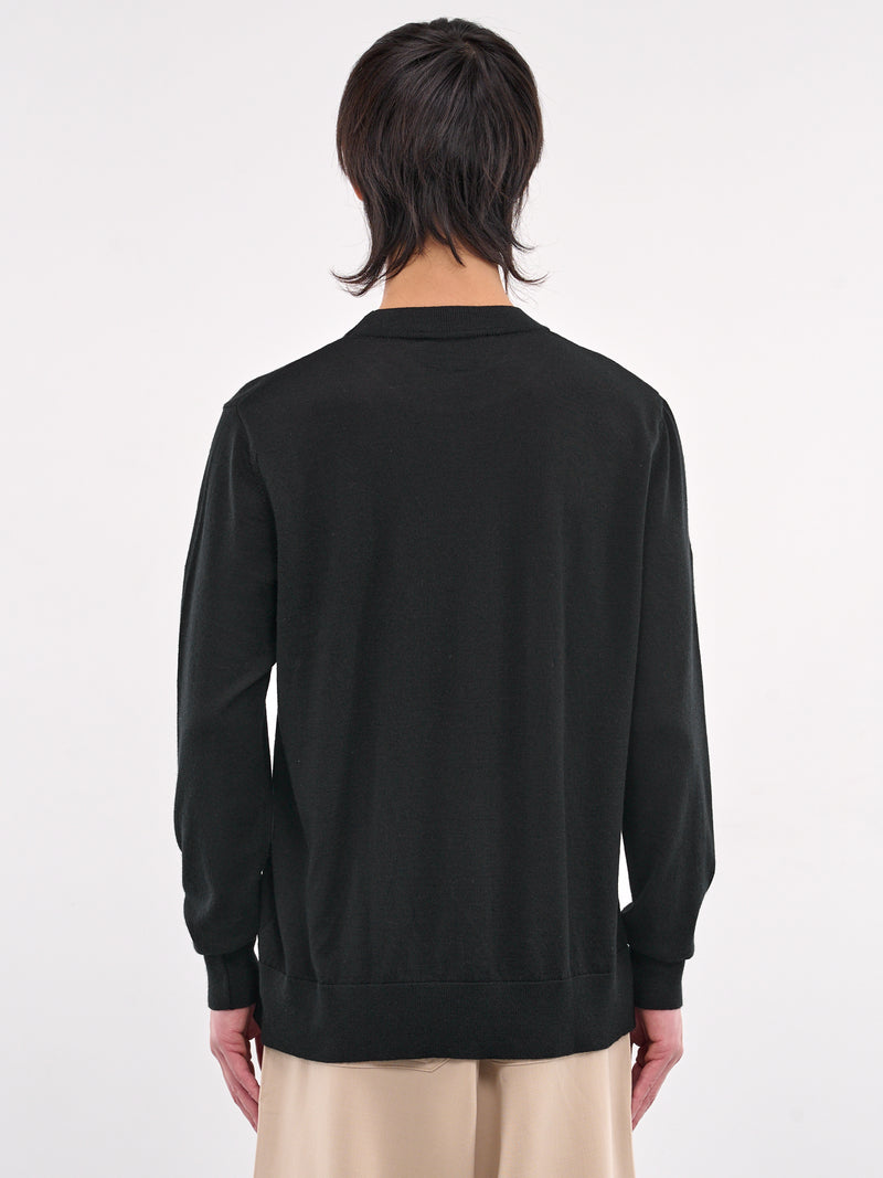 Carnation Jumper (KMK14-0647-BLACK)