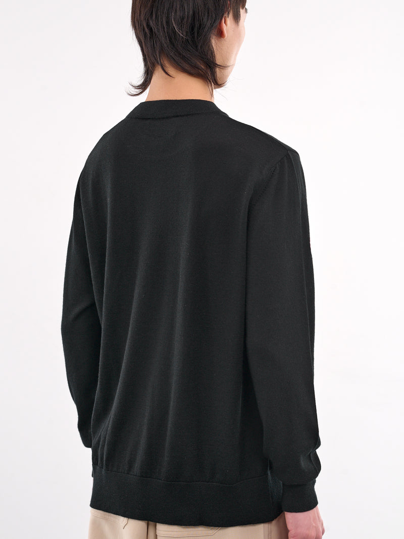 Carnation Jumper (KMK14-0647-BLACK)