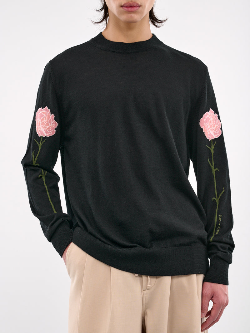 Carnation Jumper (KMK14-0647-BLACK)