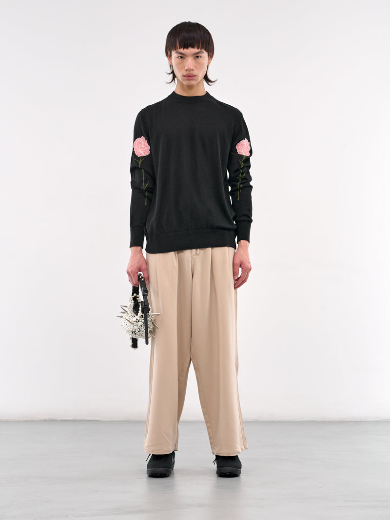 Carnation Jumper (KMK14-0647-BLACK)