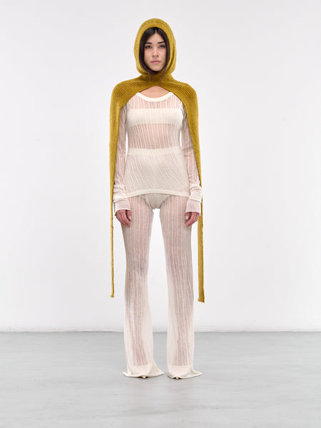 wool knit pants 2024 | lady's | 靴下のhacu