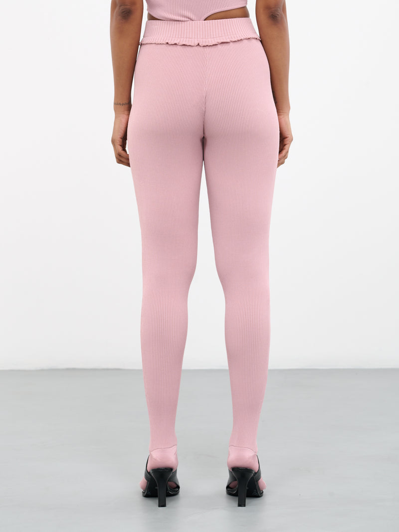 Tabi Knit Leggings (KN-05PK-PINK)