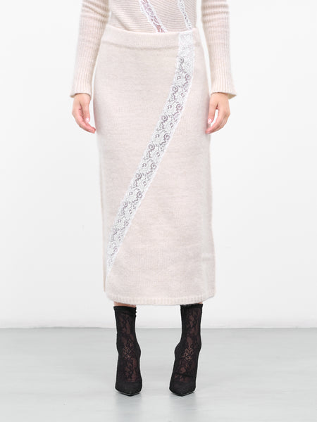 Uniqlo | Skirts | Uniqlo 3d Knit Ribbed Long Skirt Mame
