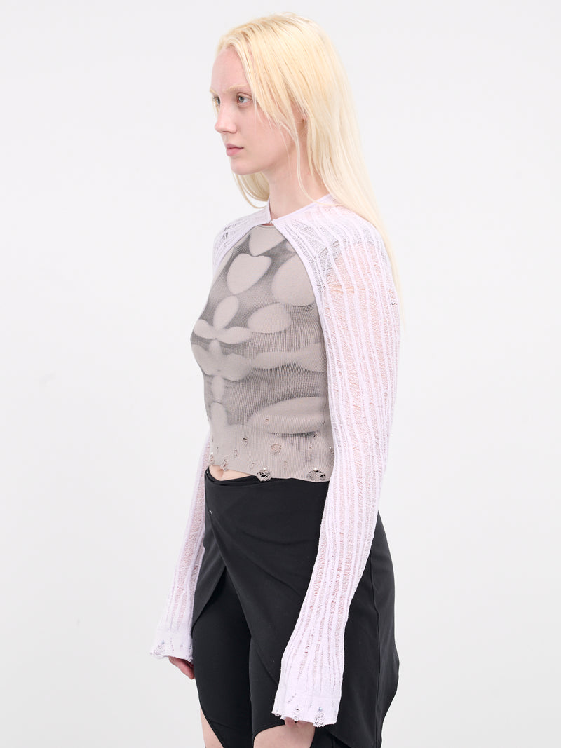 Laddering Arm Sleeves (KN06-THISTLE)