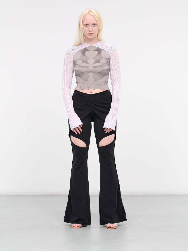 Laddering Arm Sleeves (KN06-THISTLE)