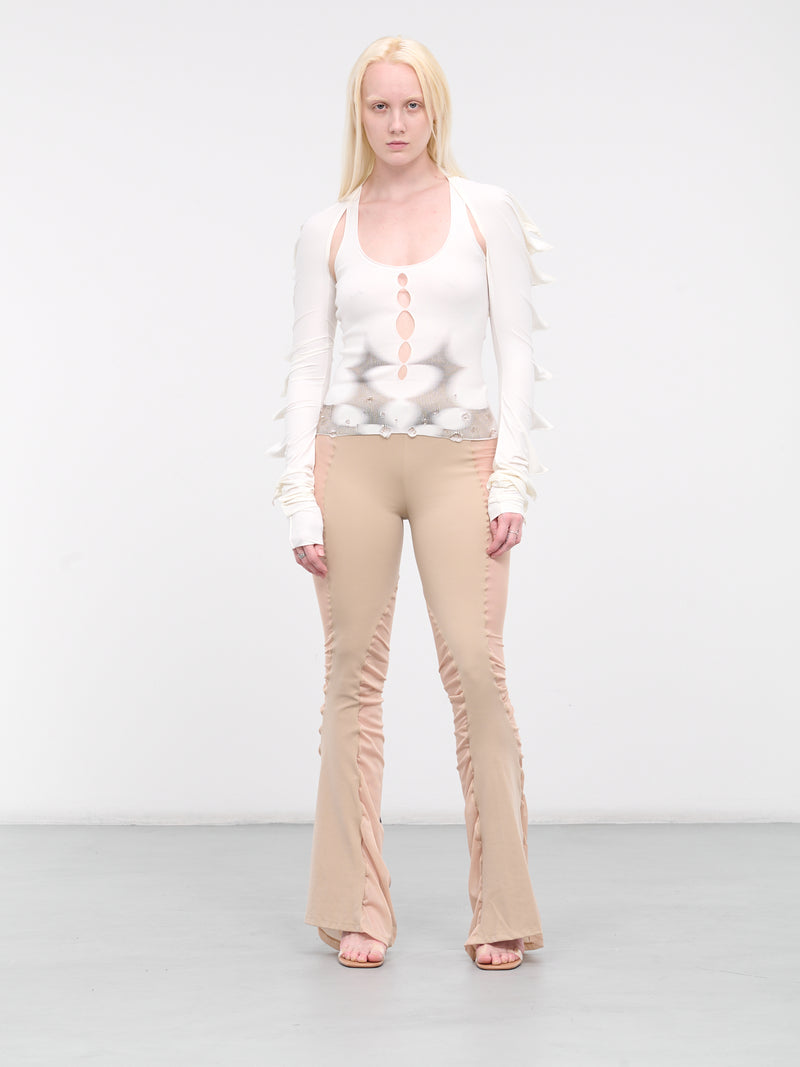 Cusp Short Cardigan (WV12-VAPOR)