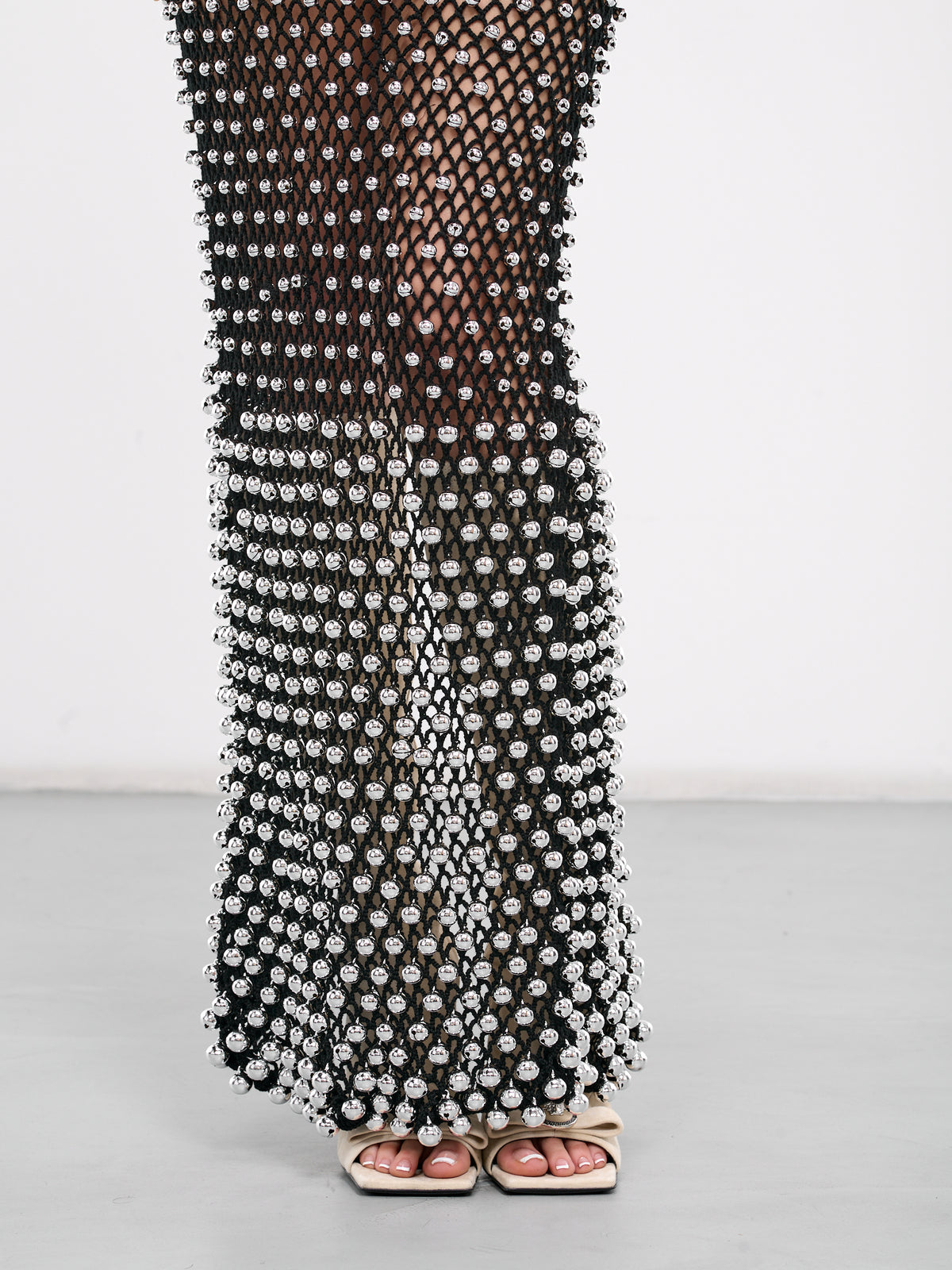 Othoniel Hand Crochet Dress (KNDR01BK-BLACK)