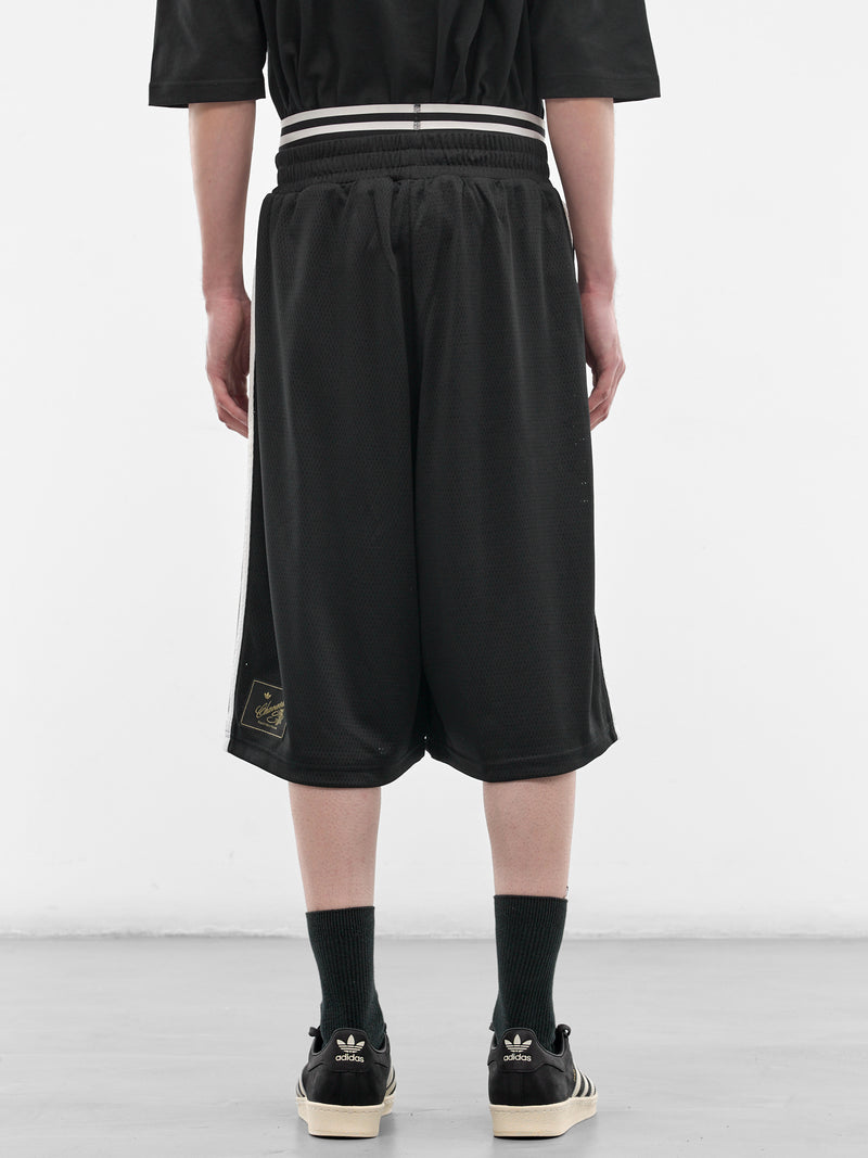 Willy Chavarria x Adidas Long Shorts (KR8682-BLACK)