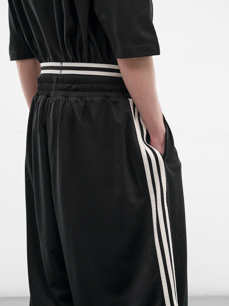 Willy Chavarria x Adidas Long Shorts (KR8682-BLACK)