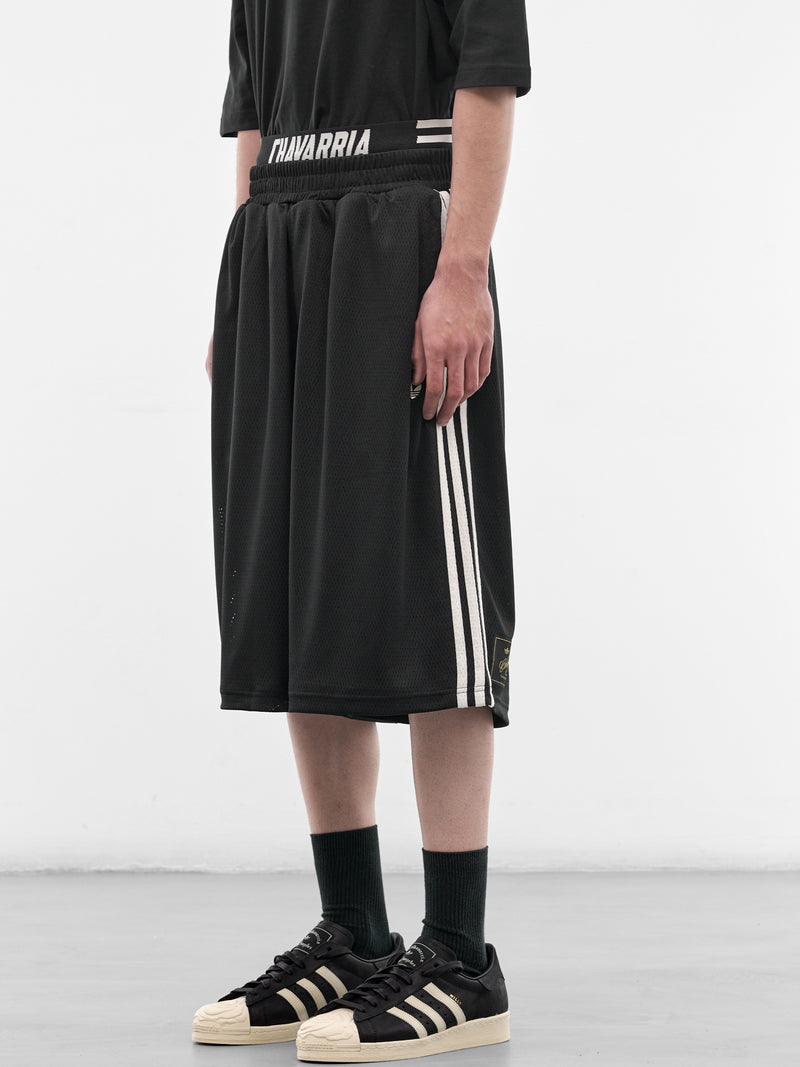 Willy Chavarria x Adidas Long Shorts (KR8682-BLACK)