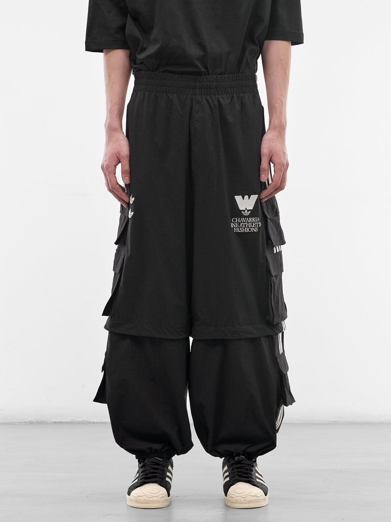Willy Chavarria x Adidas Cargo Joggers (KS6439-BLACK)