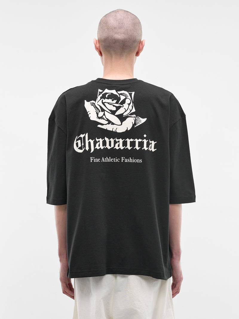 Willy Chavarria x Adidas Logo Tee (KS6445-BLACK)