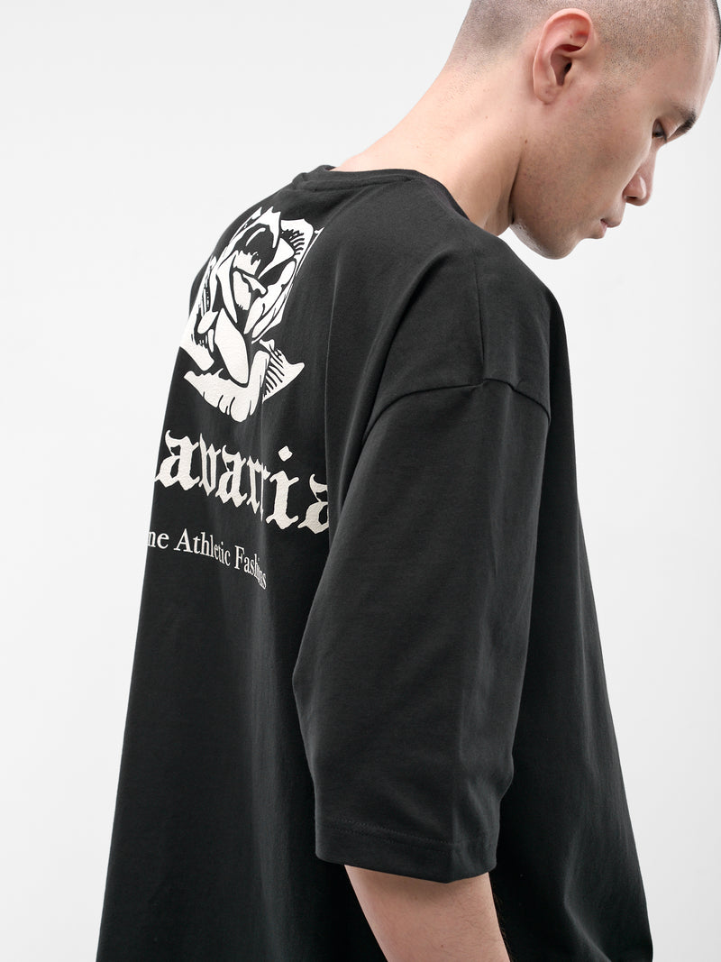 Willy Chavarria x Adidas Logo Tee (KS6445-BLACK)