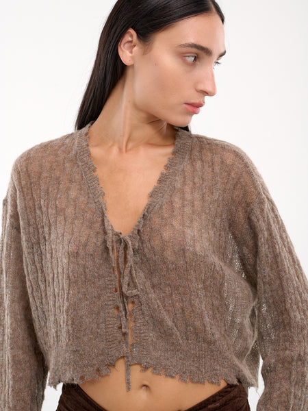 Intimite 佐々木希 Low Gauge Knit Cardigan Intimite 佐々木希 Low Gauge Knit Cardigan