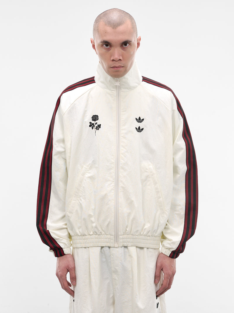 Willy Chavarria x Adidas Track Jacket (KT2616-OFF-WHITE)