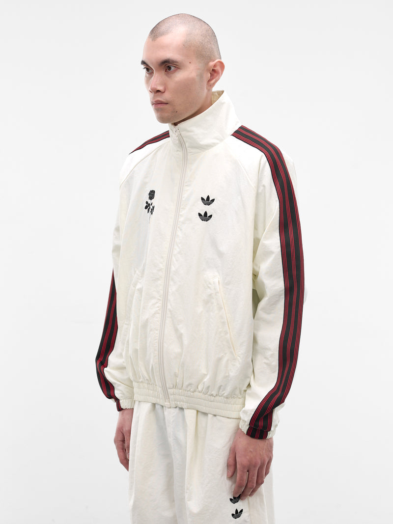 Willy Chavarria x Adidas Track Jacket (KT2616-OFF-WHITE)