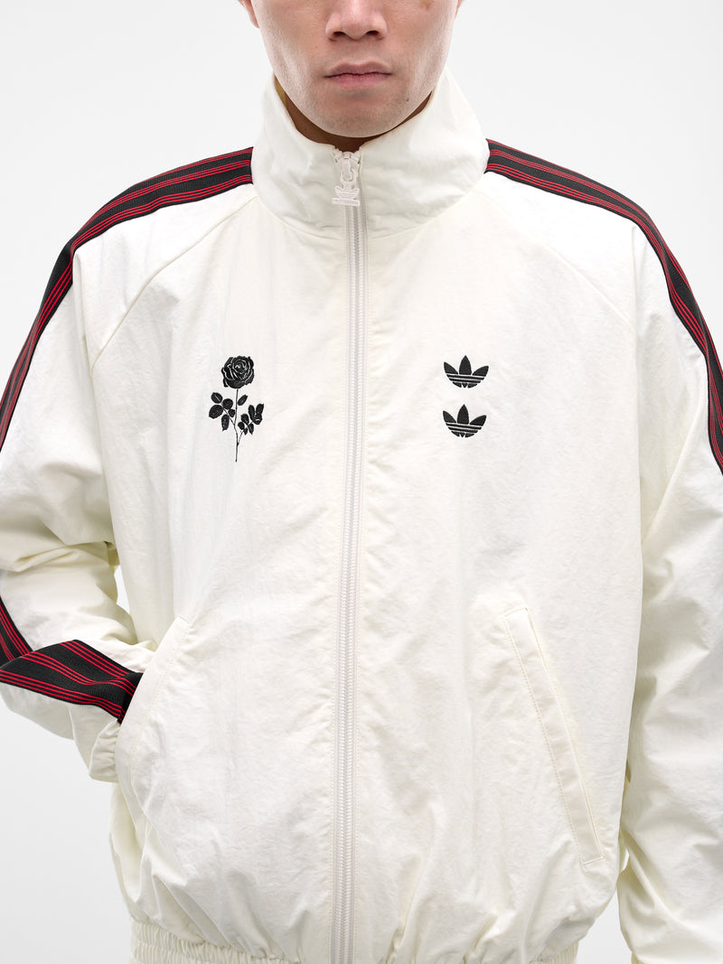 Willy Chavarria x Adidas Track Jacket (KT2616-OFF-WHITE)