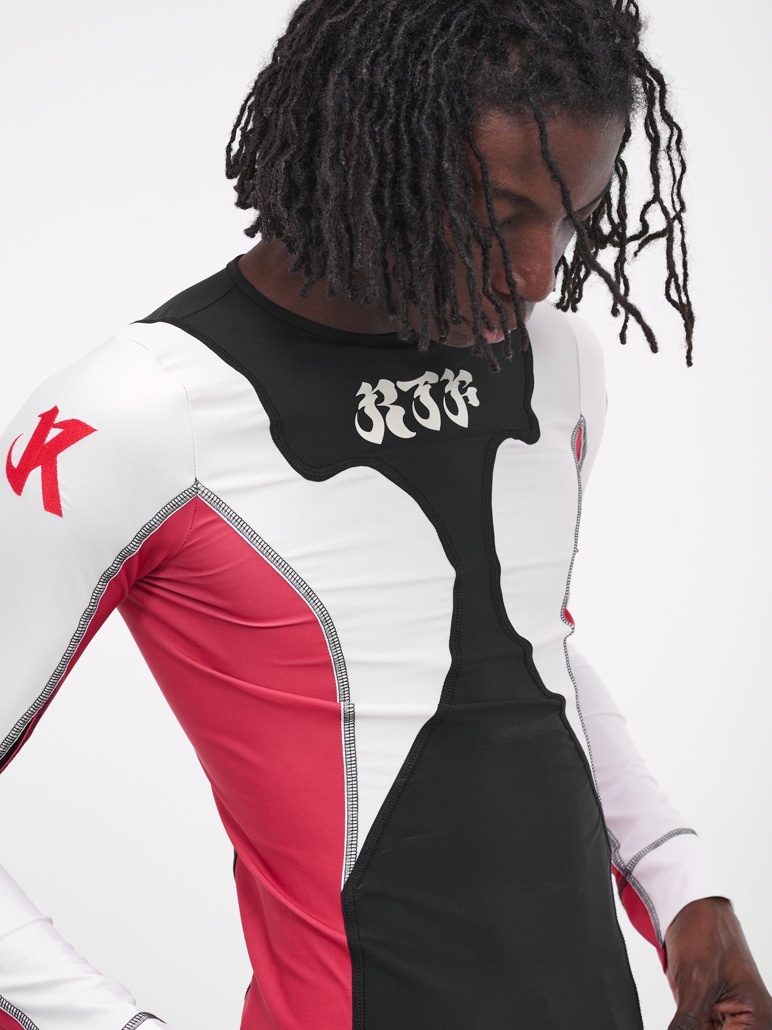 Rider Tight Tee (KUF3MH02AP-JE230-310-RED)