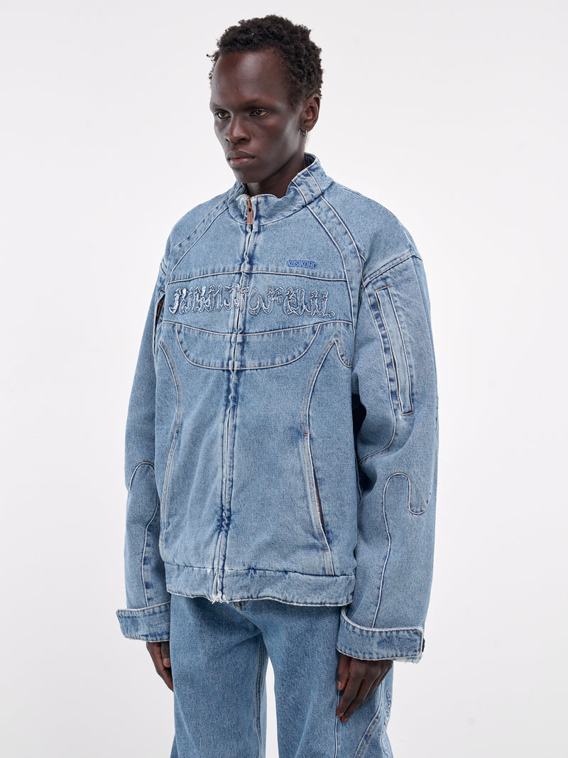 Rider Denim Jacket (KUF4MJ03AP-TE427-BLUE)