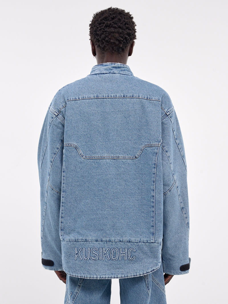 Rider Denim Jacket (KUF4MJ03AP-TE427-BLUE)