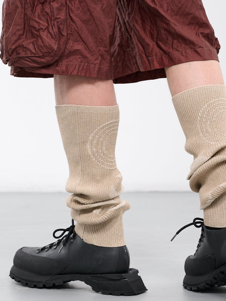 【U LAN】Teg leg warmer sandals CushZ Toe-Loop Sandals for Women – Half-Moon Outfitters