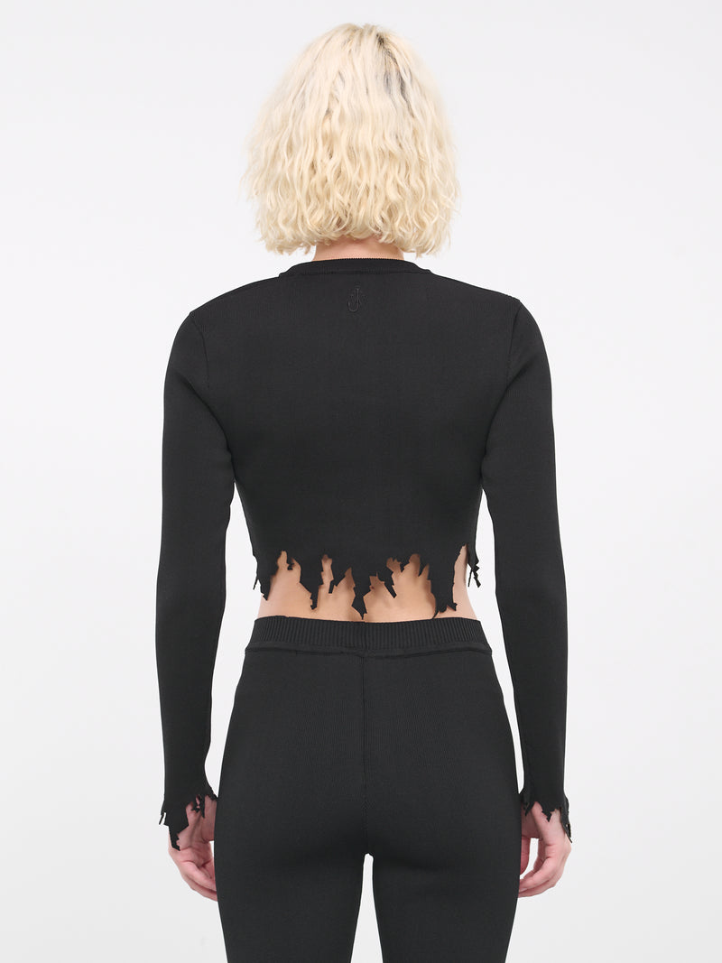 Laser-cut Top (KW0994-999-BLACK)