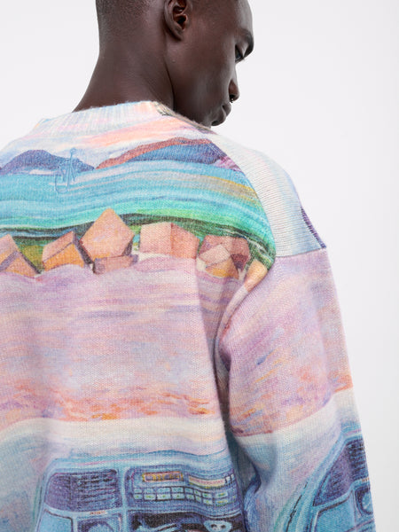 OVERSIZED ANCHOR LOGO SWEATSHIRT – JW Anderson