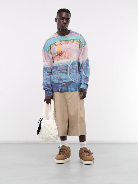 OVERSIZED ANCHOR LOGO SWEATSHIRT – JW Anderson