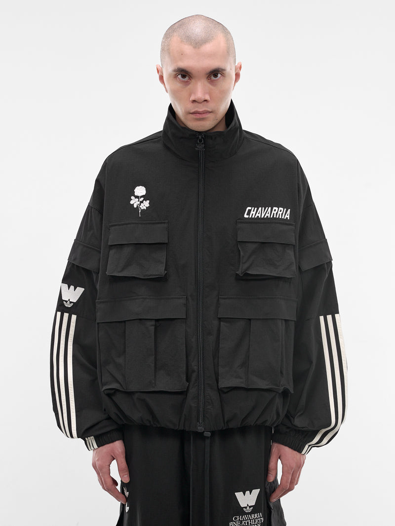 Willy Chavarria x Adidas Cargo Jacket (KW1732-BLACK)
