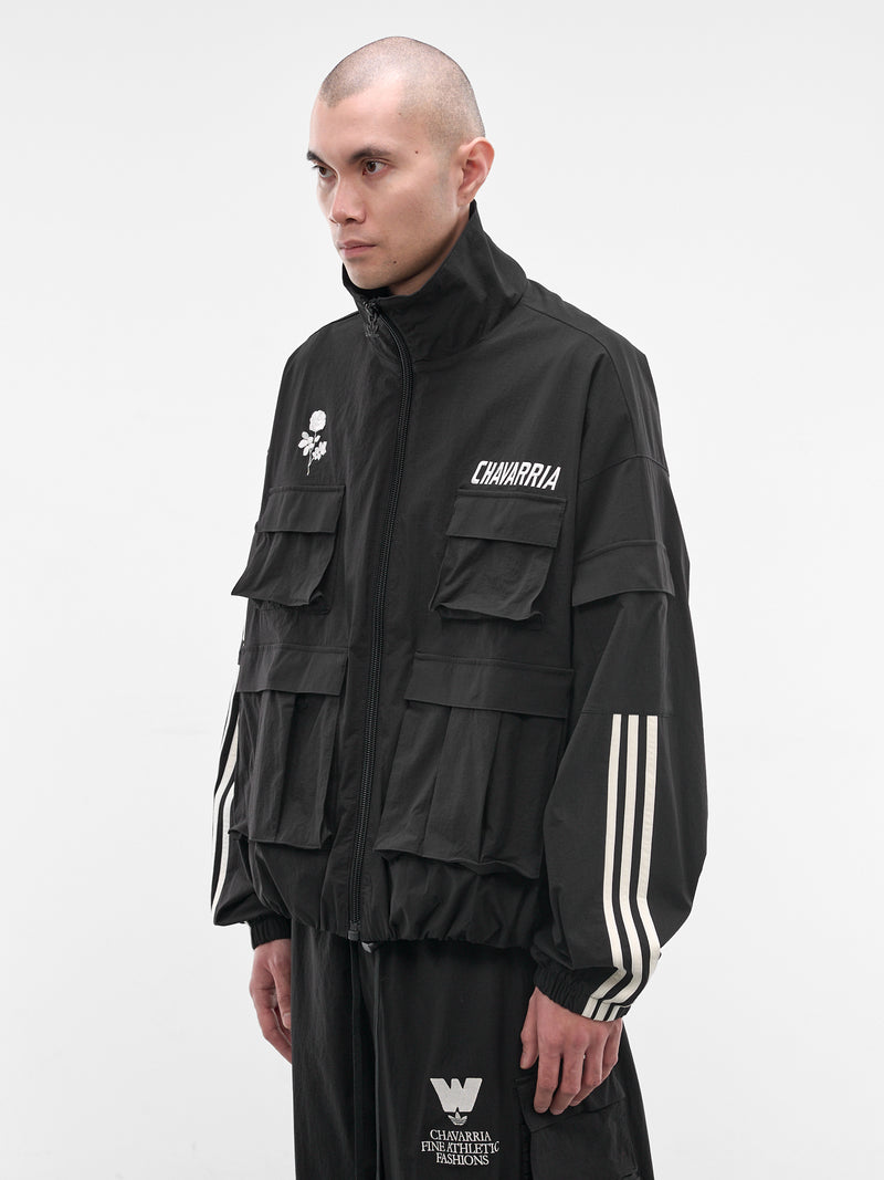 Willy Chavarria x Adidas Cargo Jacket (KW1732-BLACK)