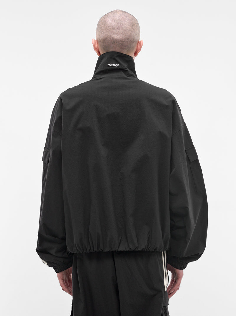 Willy Chavarria x Adidas Cargo Jacket (KW1732-BLACK)