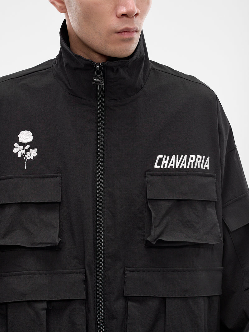 Willy Chavarria x Adidas Cargo Jacket (KW1732-BLACK)