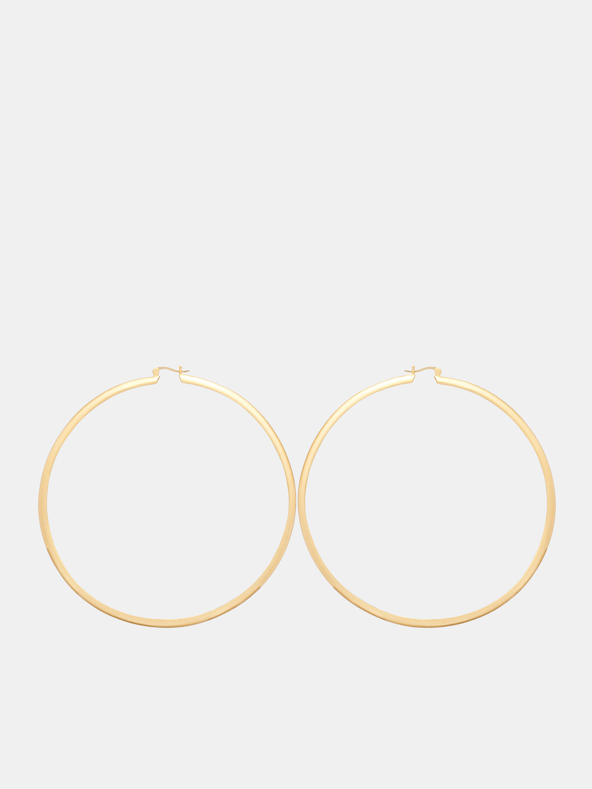 Moya Hoop Earrings (LC-3389G-GOLD)