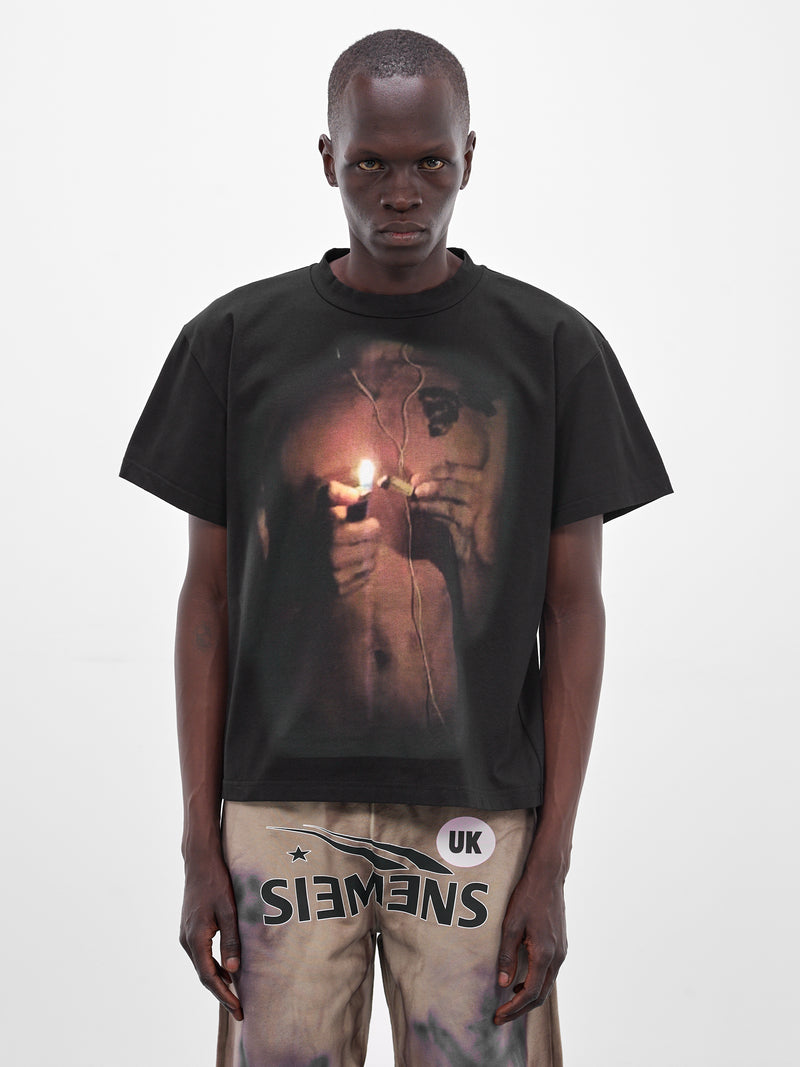 Black Lights Graphic Tee (LIGHTS-T-SHIRT-BLACK)