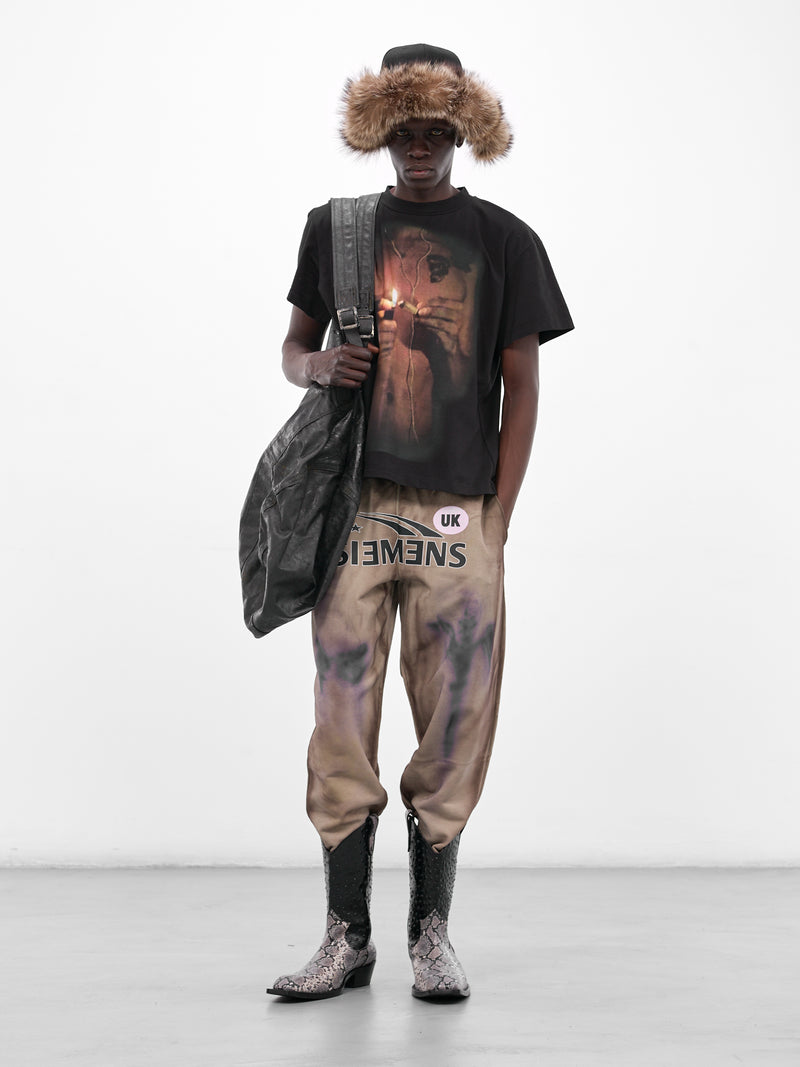 Black Lights Graphic Tee (LIGHTS-T-SHIRT-BLACK)