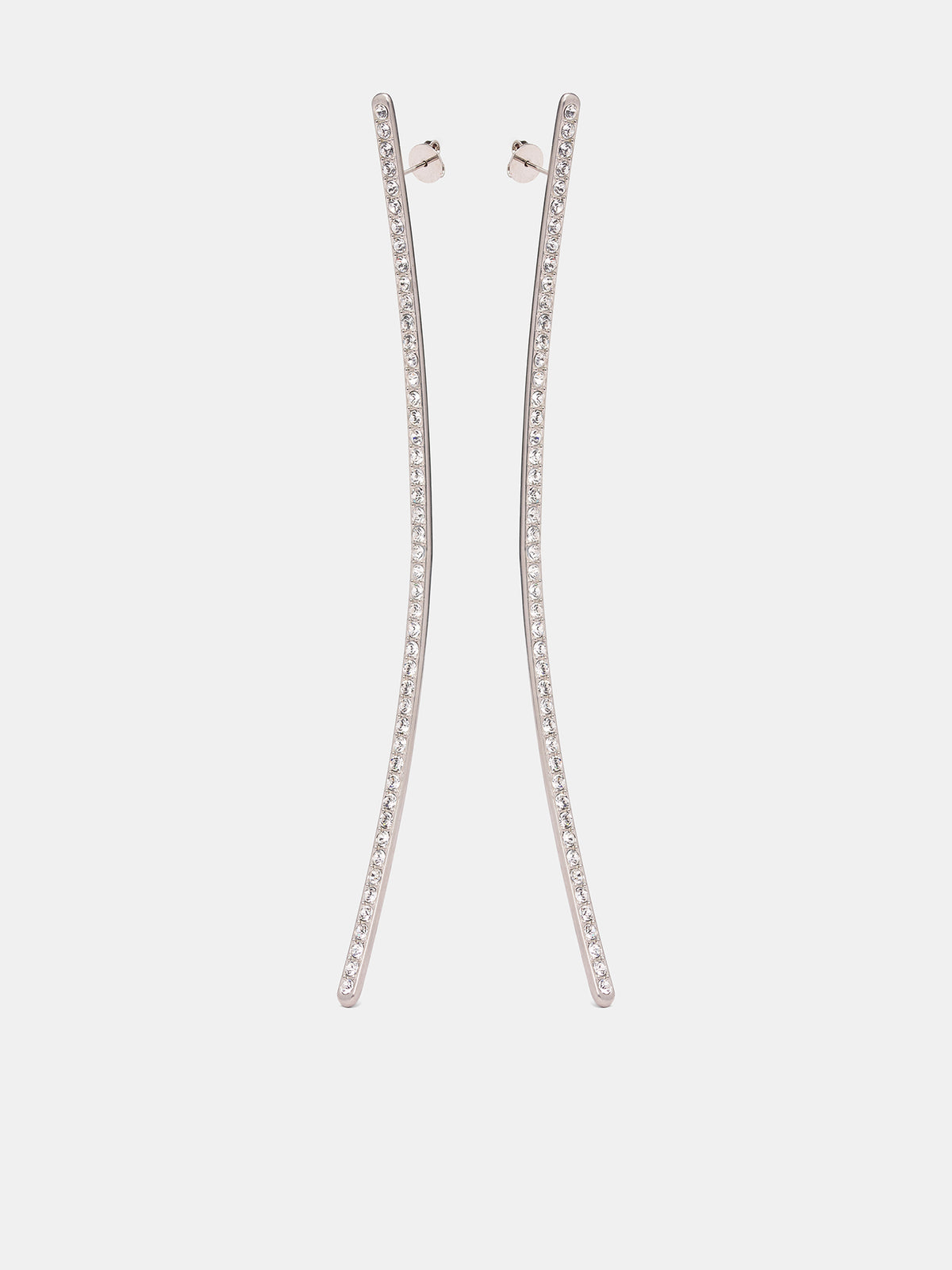 Vintage Silver Line Earrings (LINE-EARRINGS-SILVER)