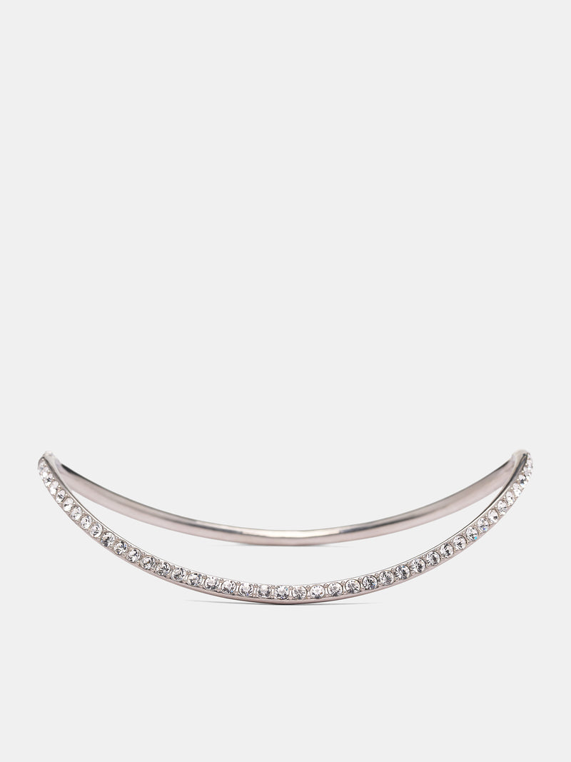 The Silver Line Necklace (LINE-NECKLACE-SILVER)